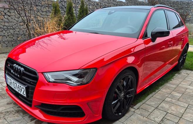 Audi S3 cena 99000 przebieg: 149200, rok produkcji 2016 z Kraków małe 781